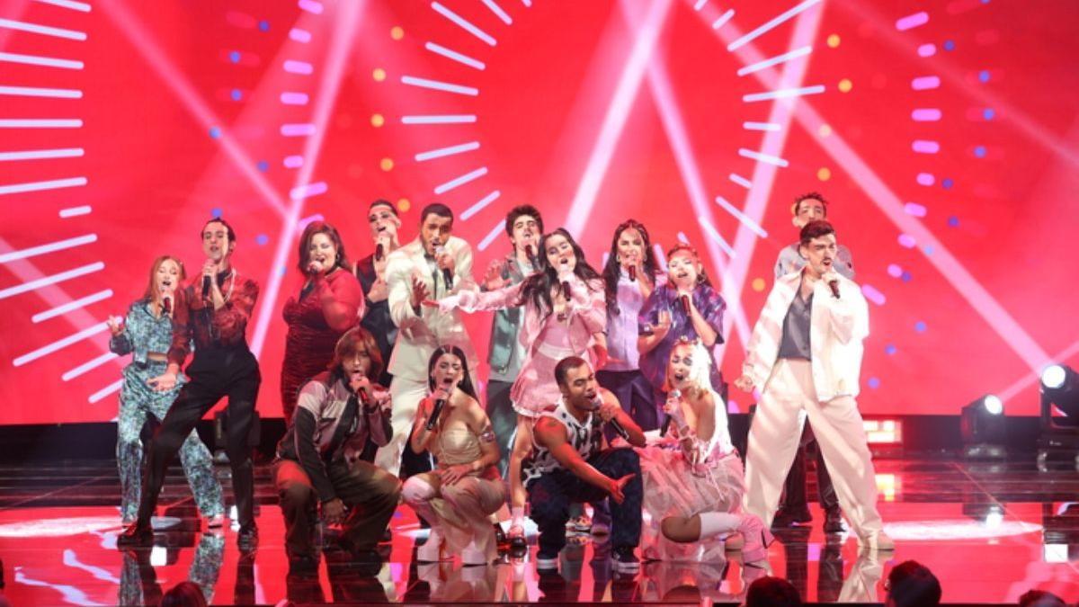 Todas las actuaciones de la gala 1 de OT 2023