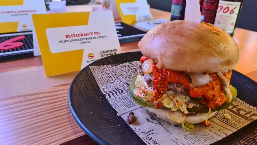La mejor 'cheese burger' de España se cocina en Murcia