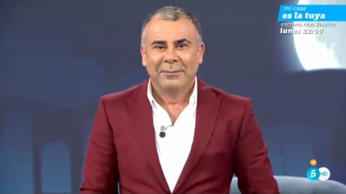 Jorge Javier Vázquez en promocionando ’Mía es la venganza’ en el ’Deluxe’.