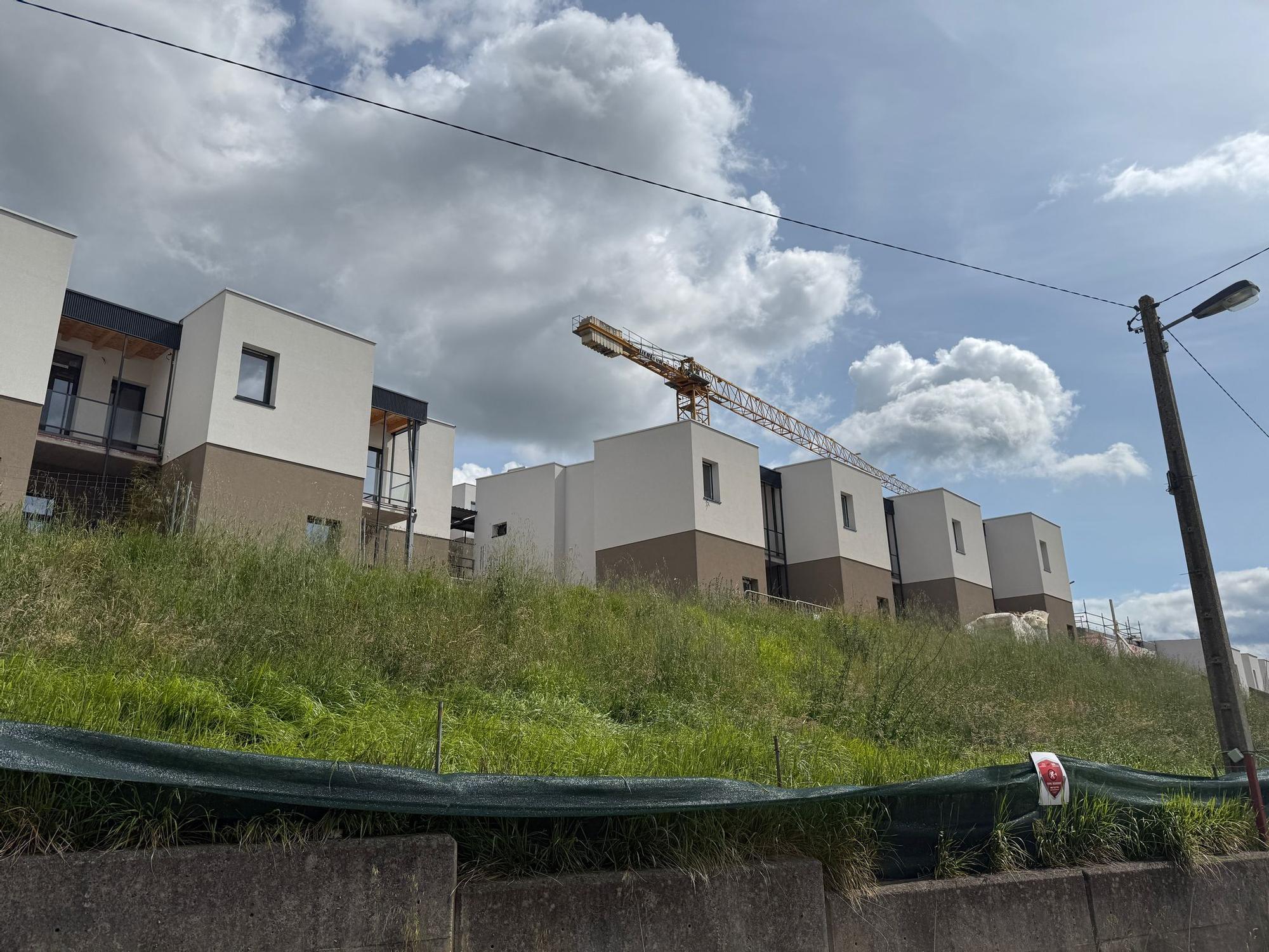 Así luce el cohousing Axuntase en Llanera