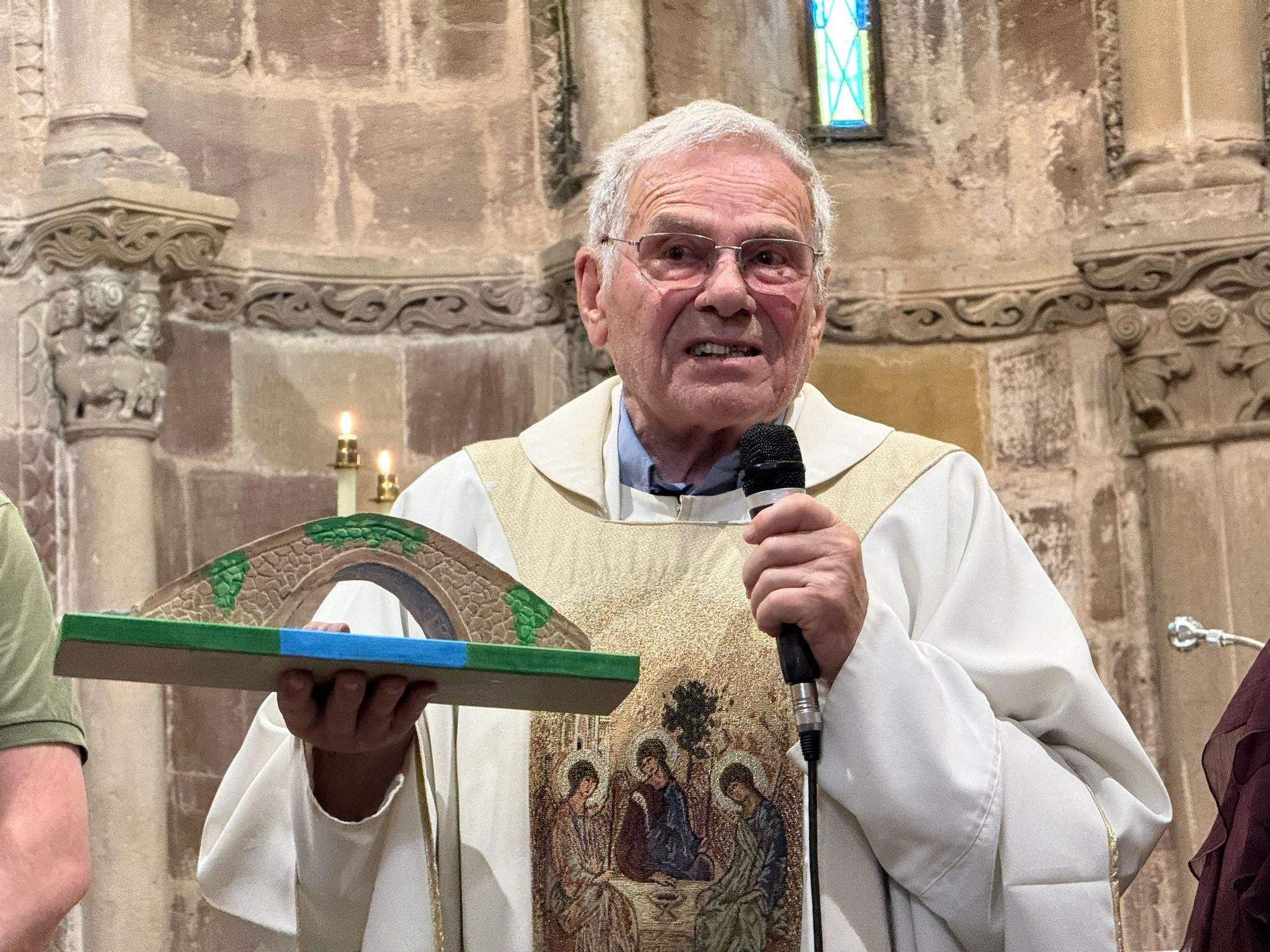 Así ha sido el cierre de las fiestas de San Juan de Amandi, con la entrega del Puente de Honor incluída