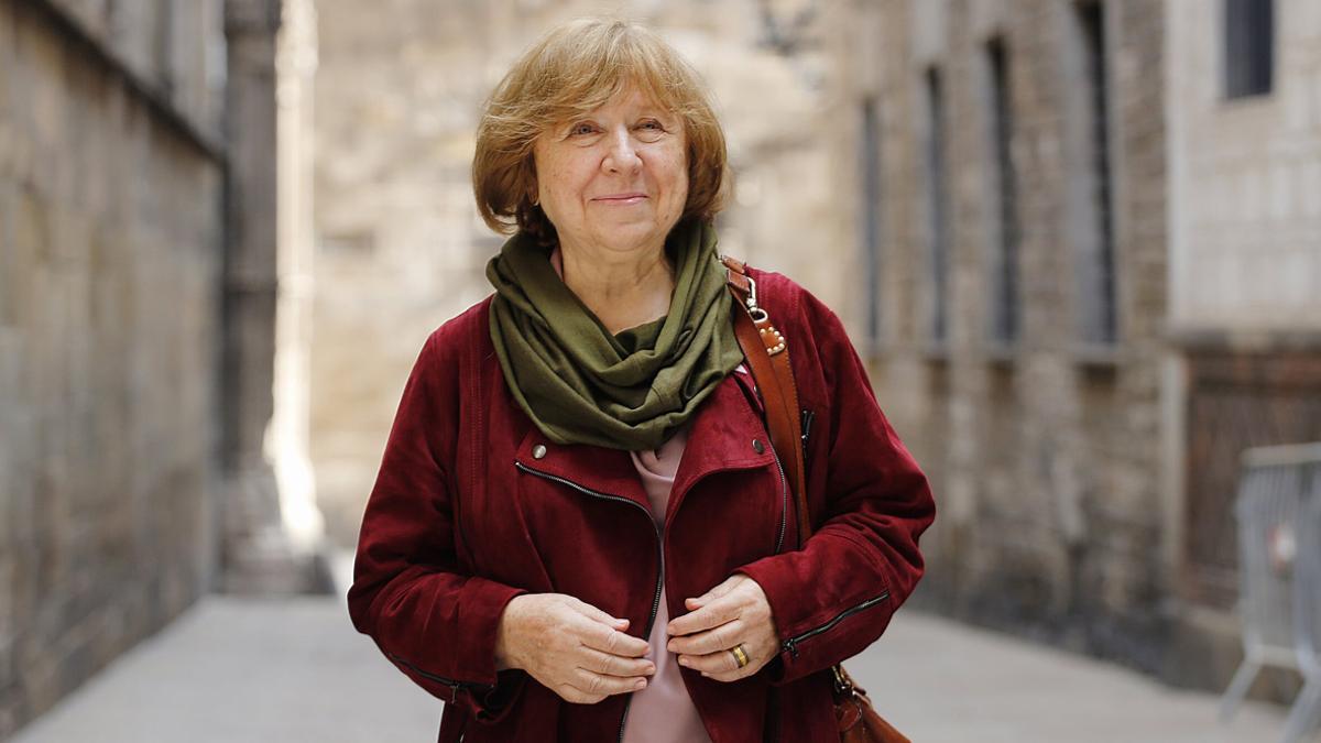 Svetlana Alexievich