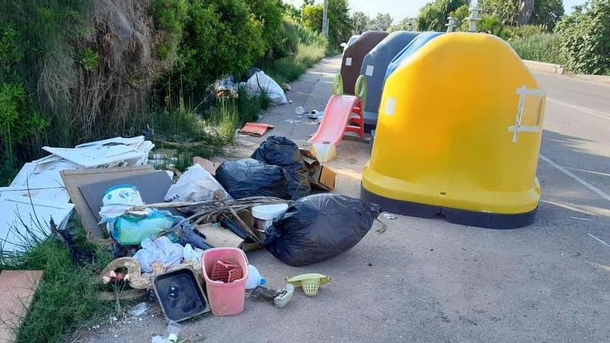 Multas de hasta 1.500 euros: Nules refuerza acciones para poner cerco a los incívicos con las basuras
