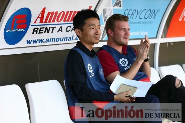 Fútbol: UCAM Murci CF - Écija