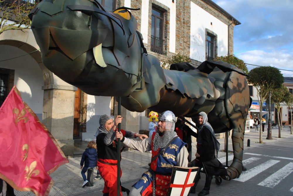 Tapia celebra su Carnaval