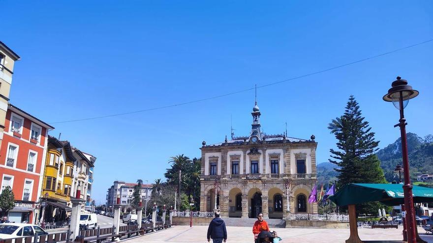 Villaviciosa exime del pago de licencias para pequeñas obras en fachadas hasta el 17 de julio