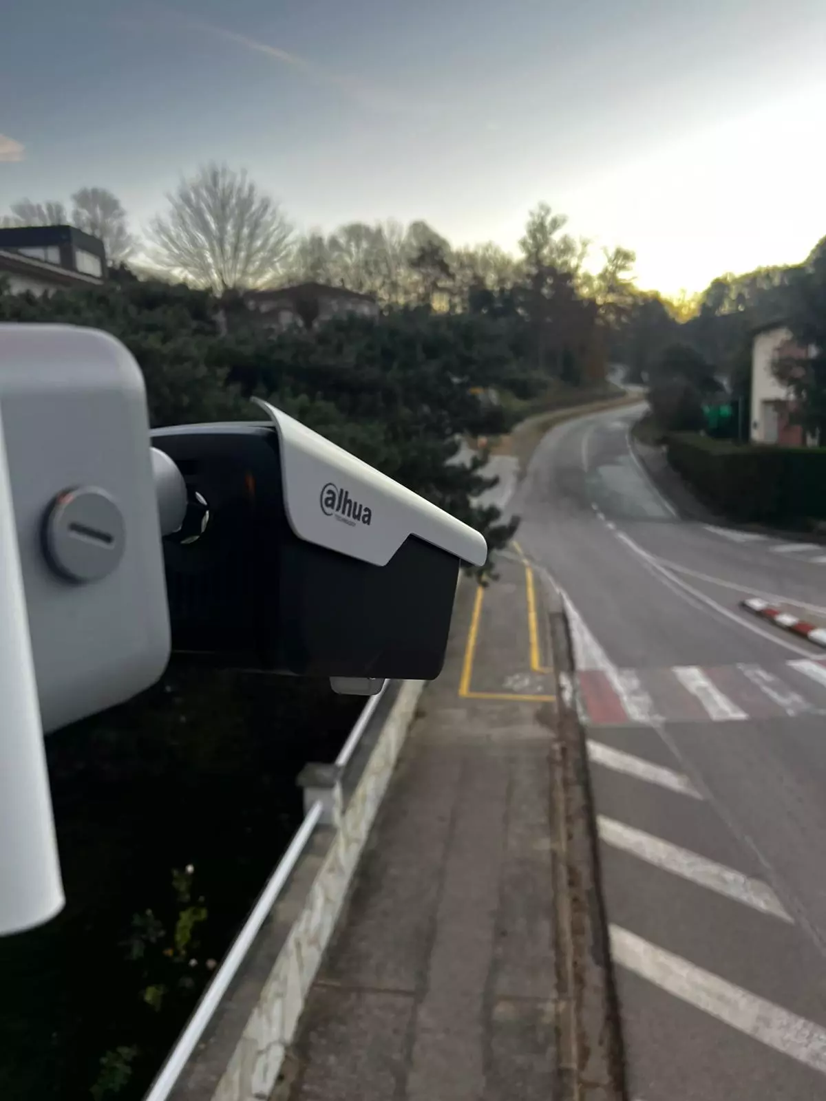 El polígon industrial de les Preses estrena un sistema de videovigilància connectat amb els Mossos