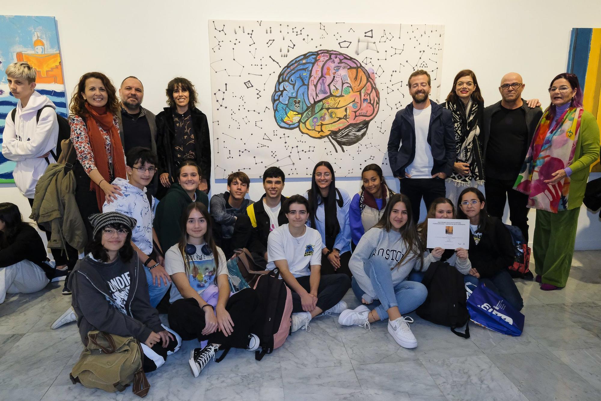 29º Premio escolar de pintura de la Fundación Disa