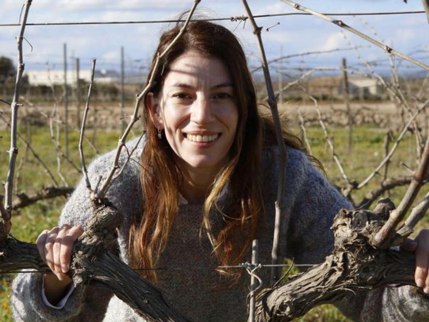 Ana Ramal ist die Studienleiterin für den Weinbau.