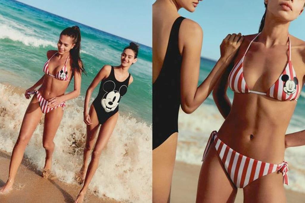 Colaboración Mickey x Lefties