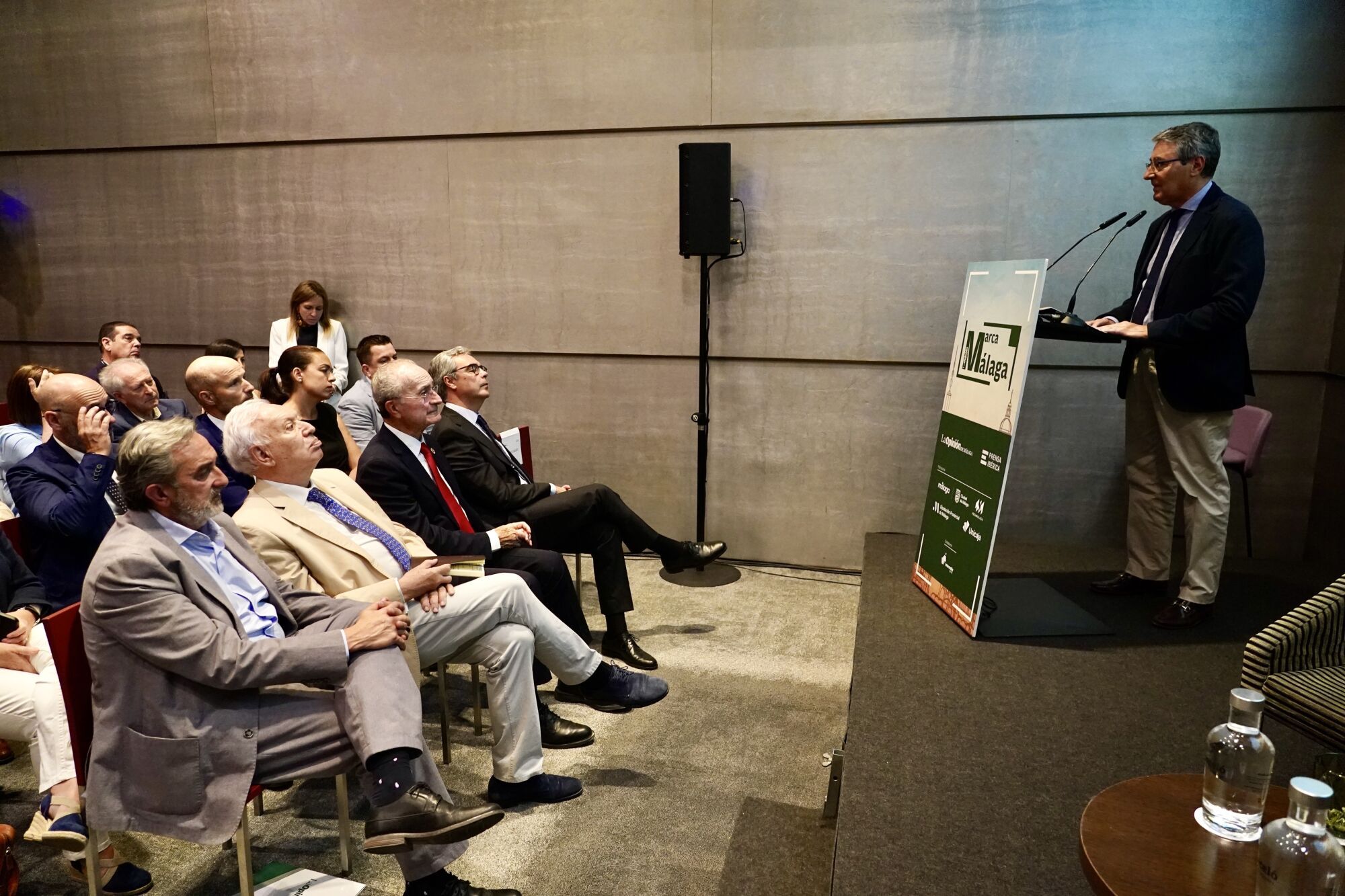 Celebración del evento Marca Málaga, en imágenes
