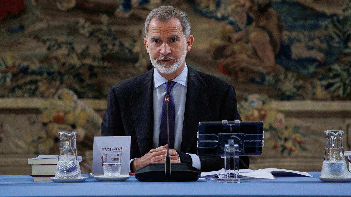 El Rey Felipe VI.