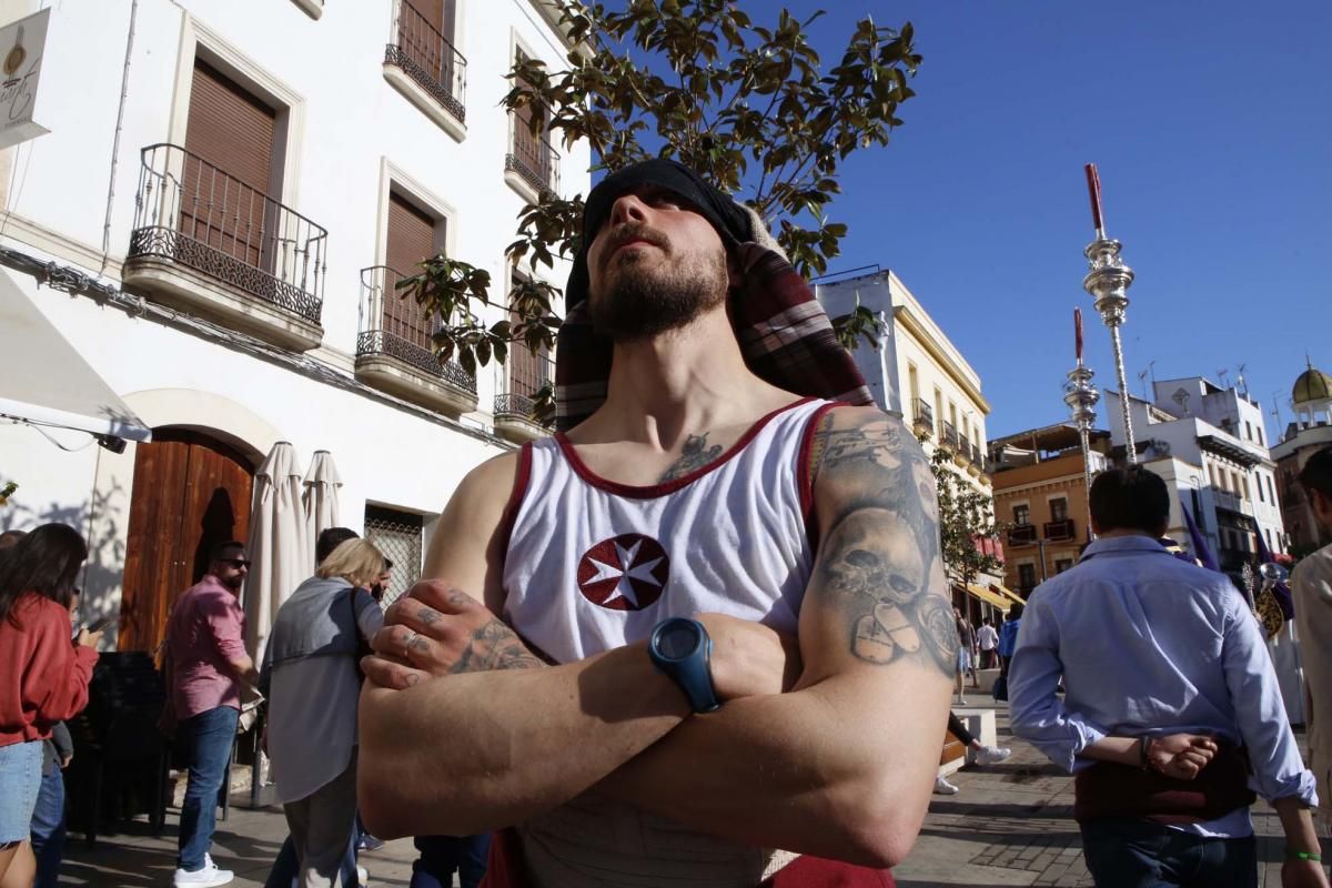 Sello cisterciense de la Sangre desde Capuchinos