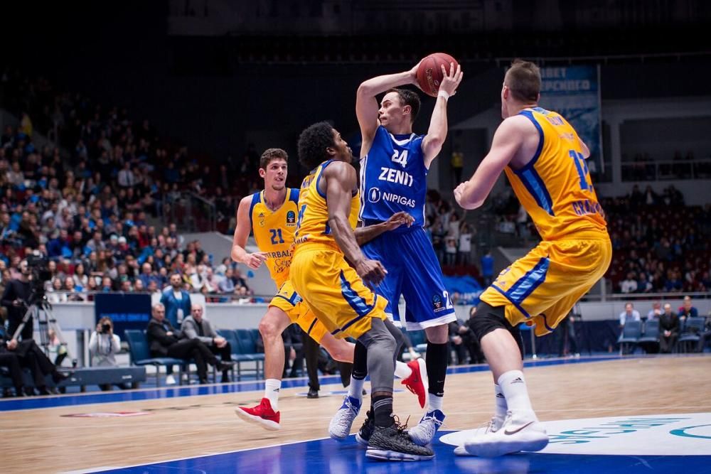 Eurocup de baloncesto | Zenit 90 - Herbalife Gran Canaria 85