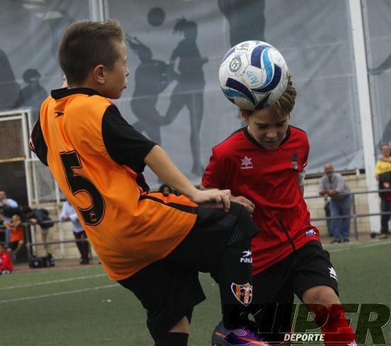 FÚTBOL BASE: Un día en Alboraya