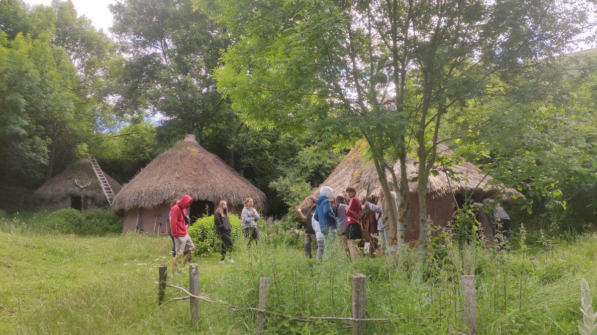 El IES Río Gállego pone rumbo al nacimiento del Ebro en una aventura entre montañas
