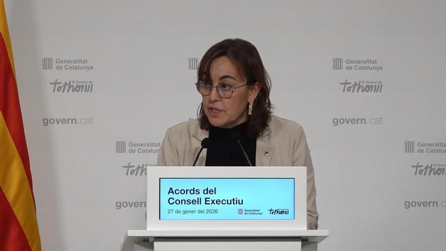 Vídeo: El Govern descarta portar Adif i Renfe als tribunals com li reclama Junts