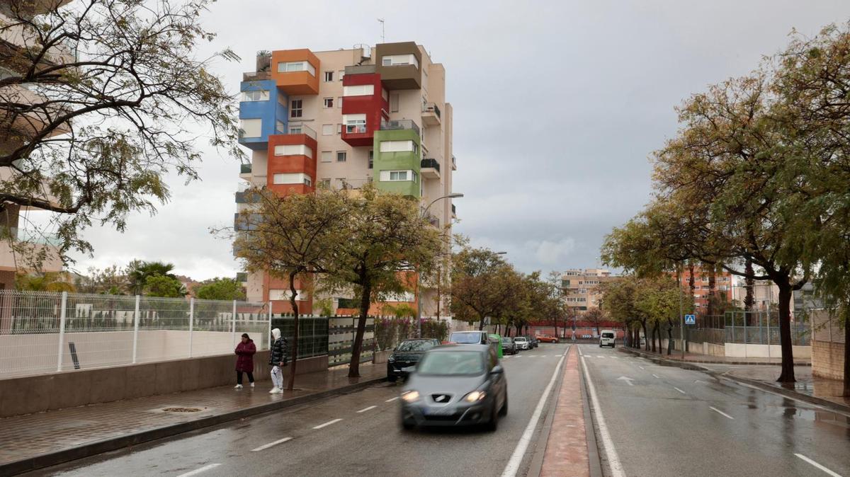 El primer tramo de la calle Cronista Vicente Martínez Morellá, cuyo cambio por Periodista Fernando Gil fue aprobado en 2023.