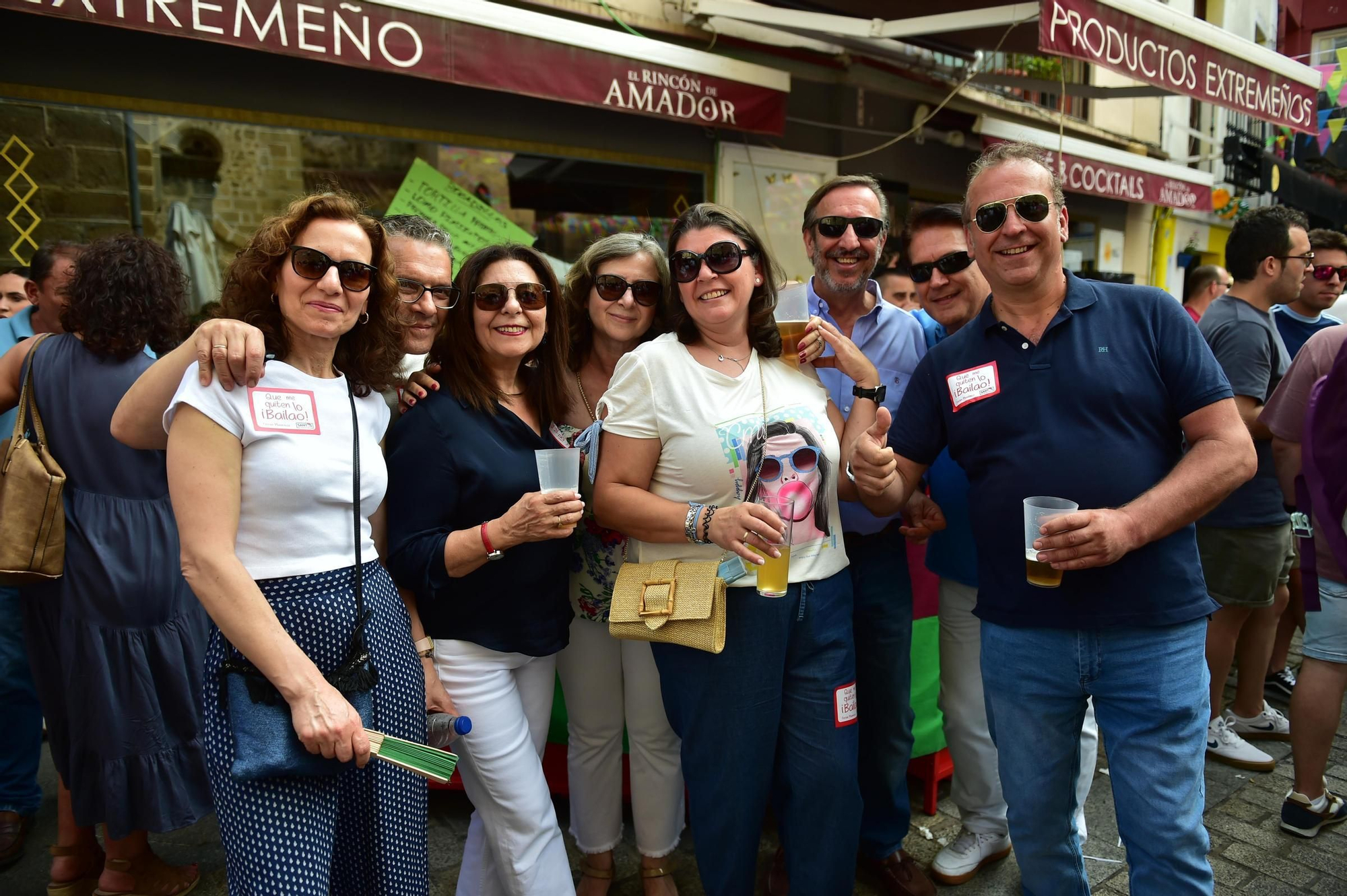 Feria de Plasencia: las imágenes de las cañas de este jueves