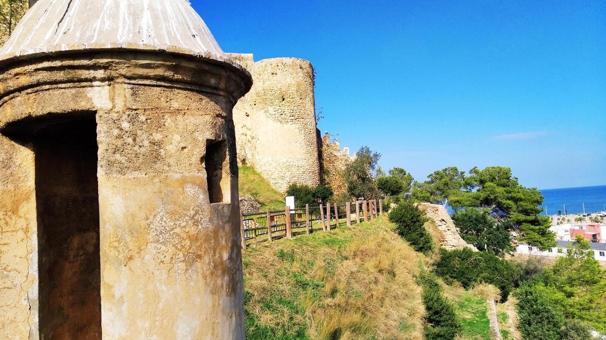 El flanco del Portal dels Socors no llegó nunca a recuperar la muralla destruida