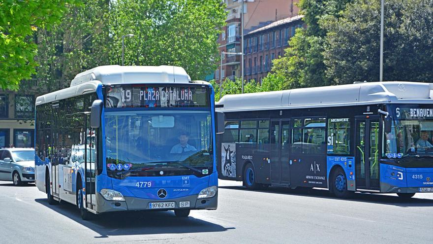 ¿Vas a moverte hoy por Madrid? Los buses de la EMT son gratis para ti