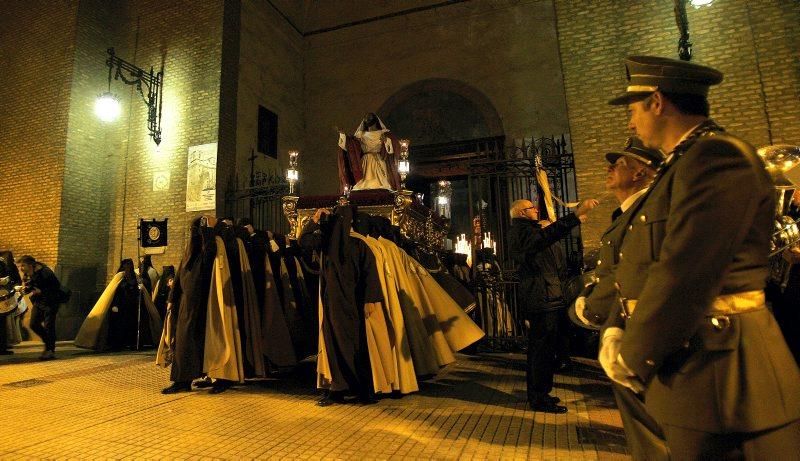 Procesiones de Martes Santo en Zaragoza