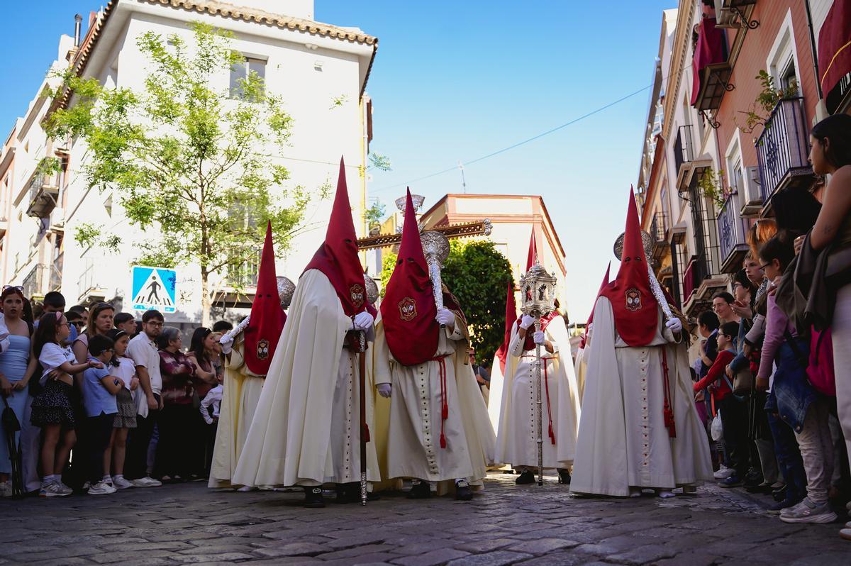 Miércoles Santo en Sevilla.