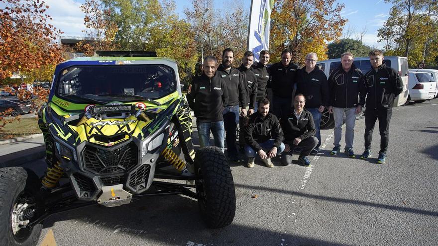 La mateixa dosi d’il·lusió i una càrrega extra d’ambició per afrontar un nou Dakar