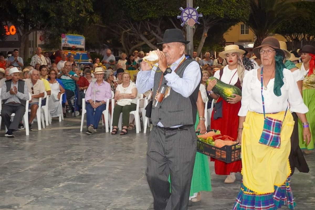 Romería-ofrenda del Carmen en Arguineguín