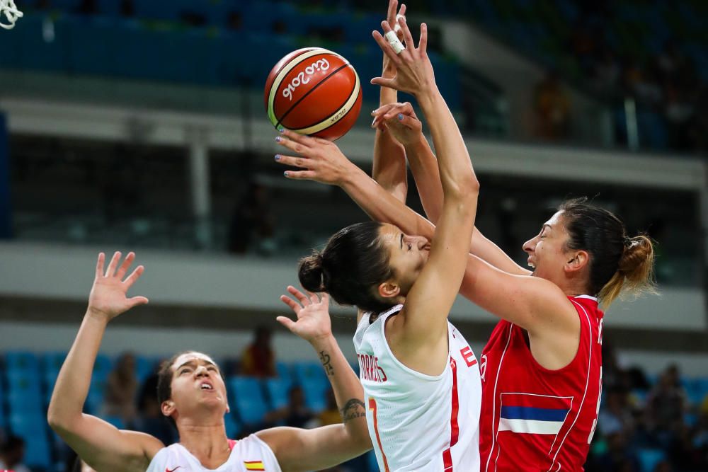 Olimpiadas Río 2016: España - Serbia