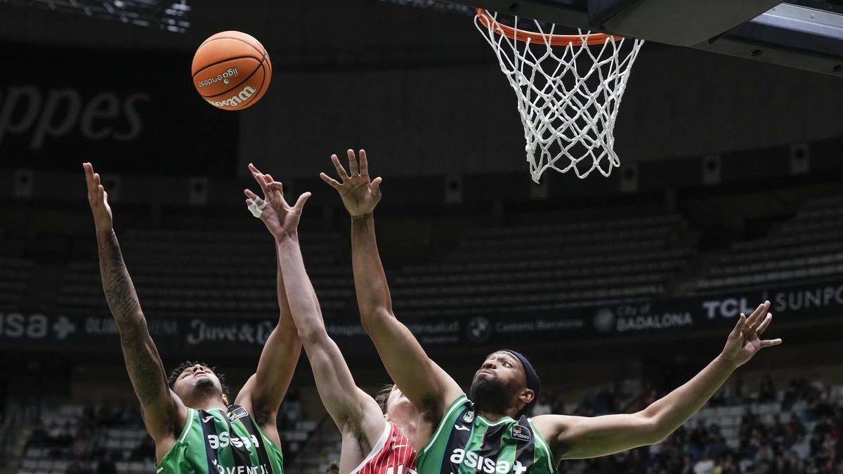 Un Joventut mermado se estrella en casa ante el UCAM Murcia
