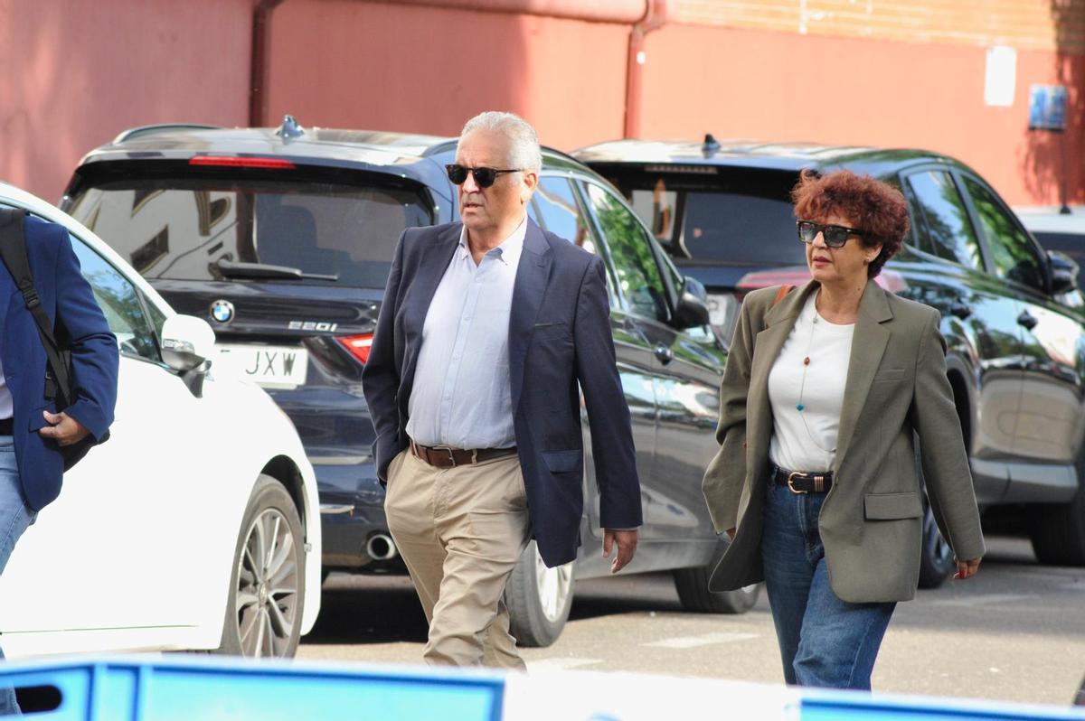 Galería | Las imágenes de la tercera jornada del juicio de David Sánchez en Badajoz