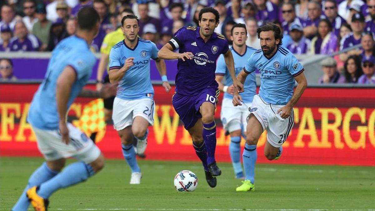 Kaká ha encontrado un retiro de oro en la MLS