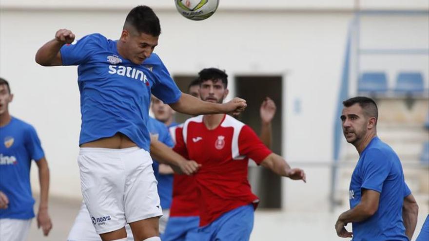 El Castellón B tampoco frena al Burriana