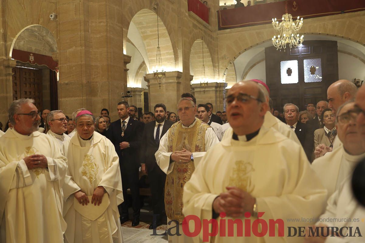 Clausura del Año Jubilar de Caravaca (celebración religiosa)