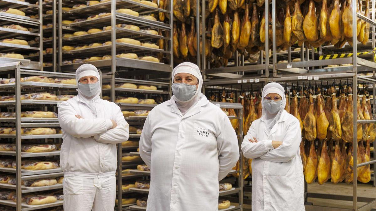 Muñoz Rojo es el único fabricante de jamón curado 50% Duroc reducido en sal alto en proteínas.
