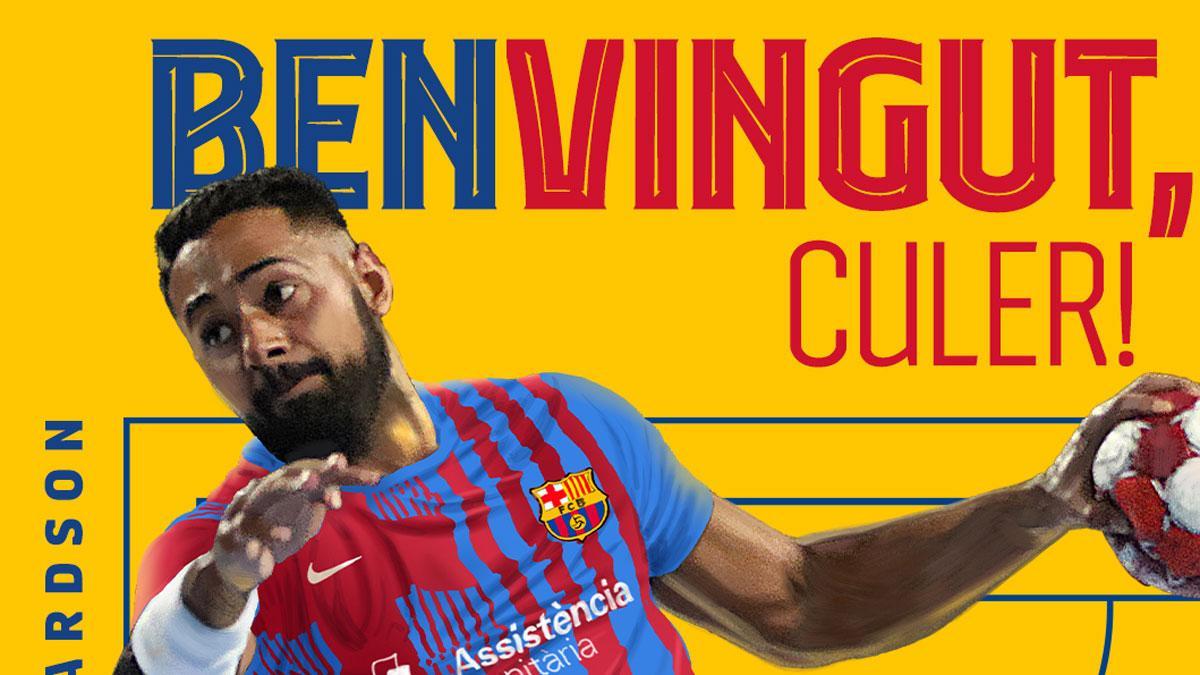 Melvyn Richardson nuevo fichaje blaugrana