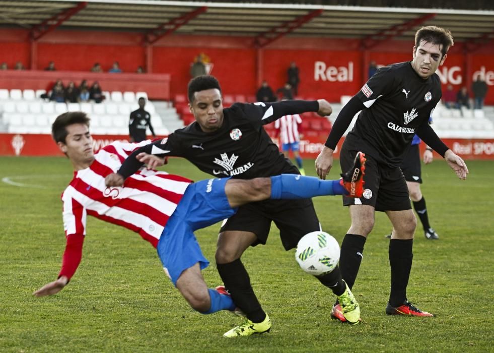 Copa Federación: Sporting B - Zamora