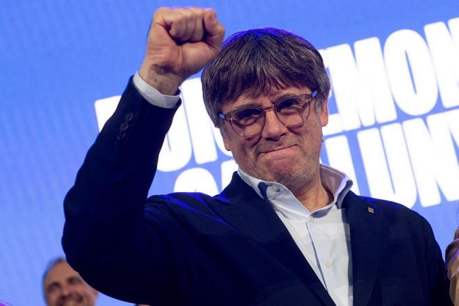 El expresident Carles Puigdemont