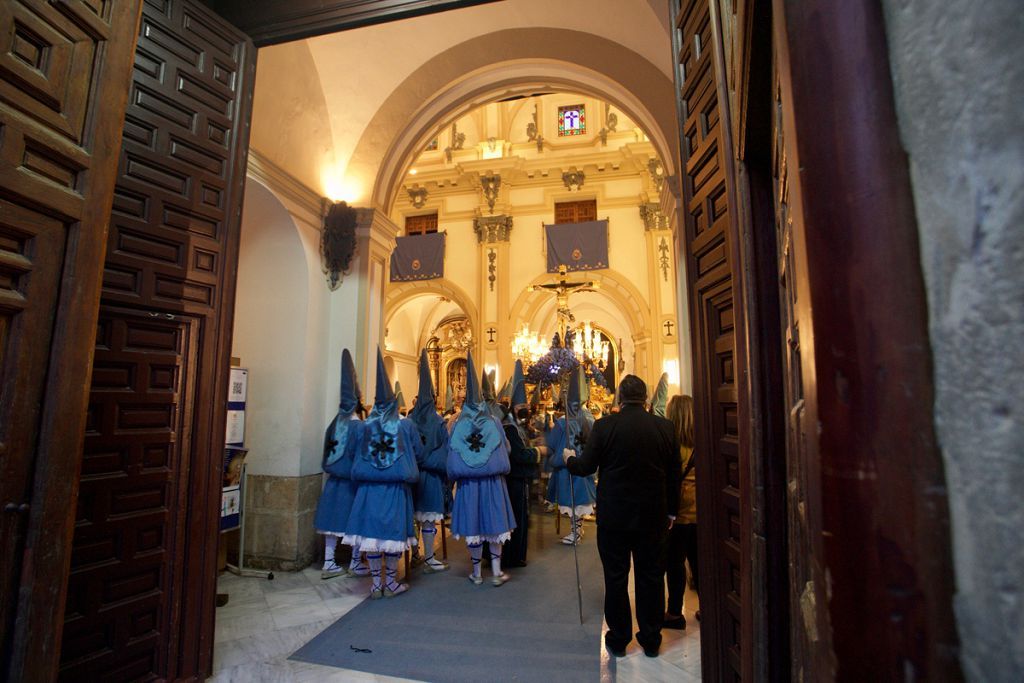 Profesión del Cristo del Amparo y Viernes de Dolores