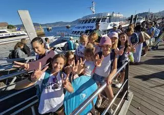 Últimos viajes del verano a las islas Cíes