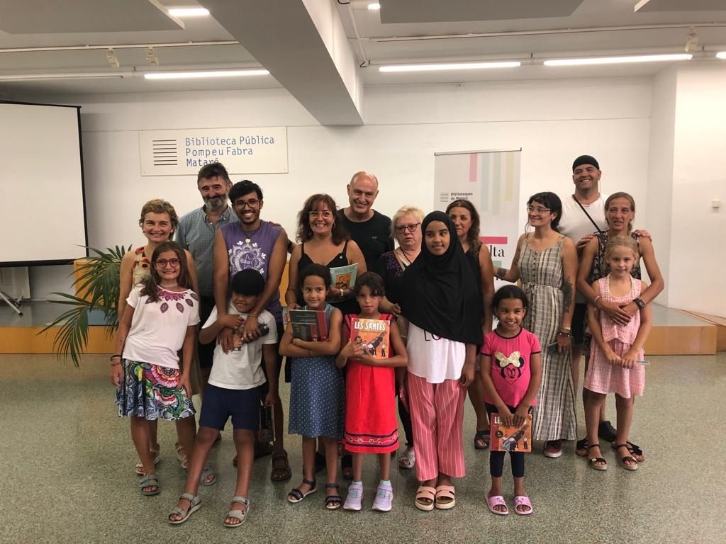 Recepción institucional de los niños saharauis que participan el el programa 'Vacaciones en paz'