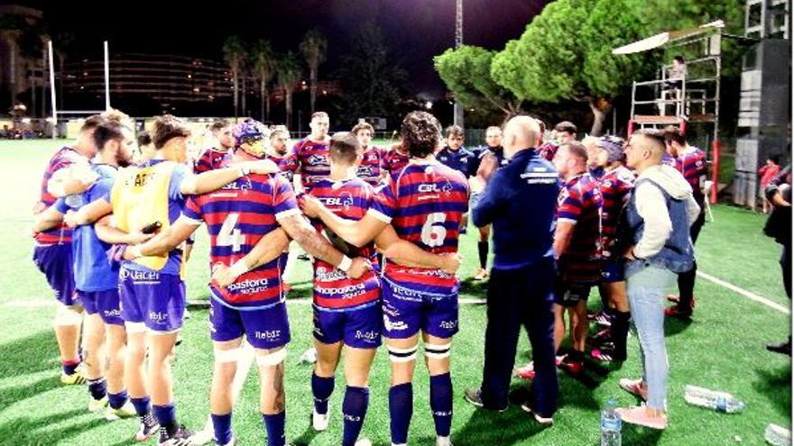 El Rugby Club Valencia se llevó el derbi ante el CR San Roque (16-25)