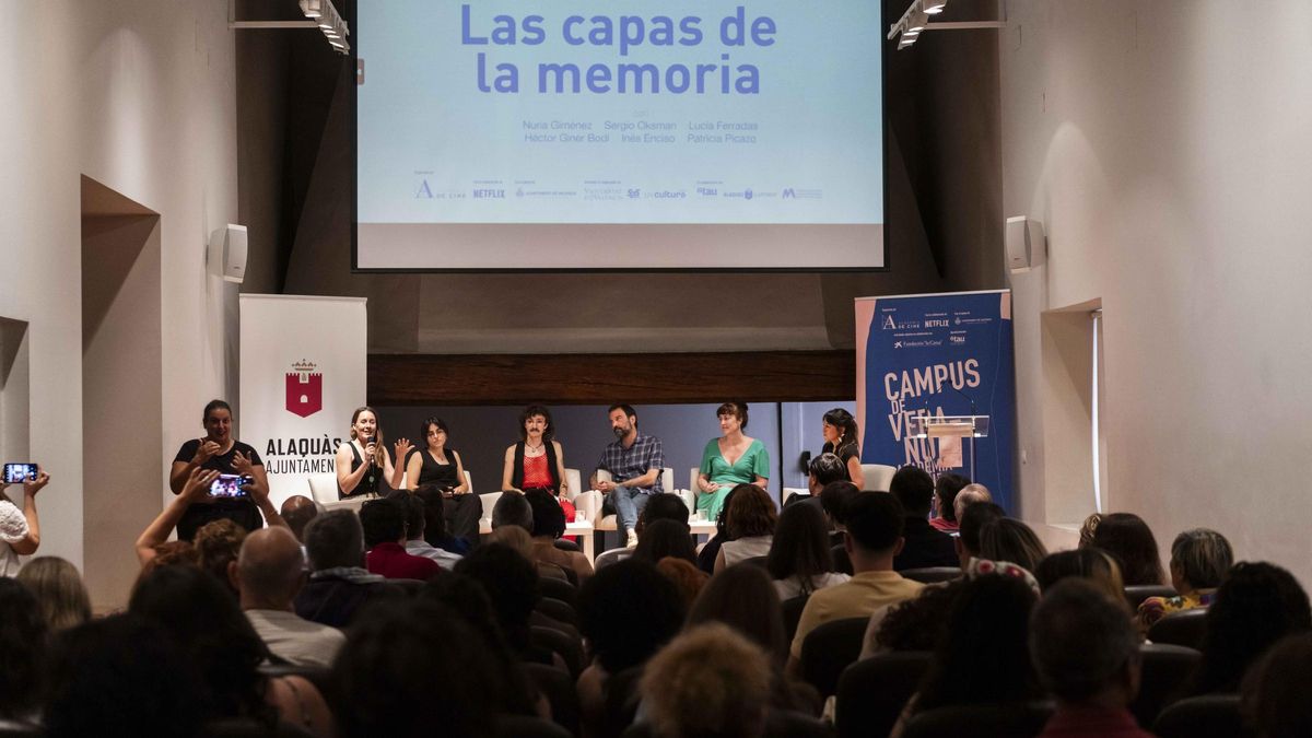 Presentación de las capas de la memoria en Alaquàs