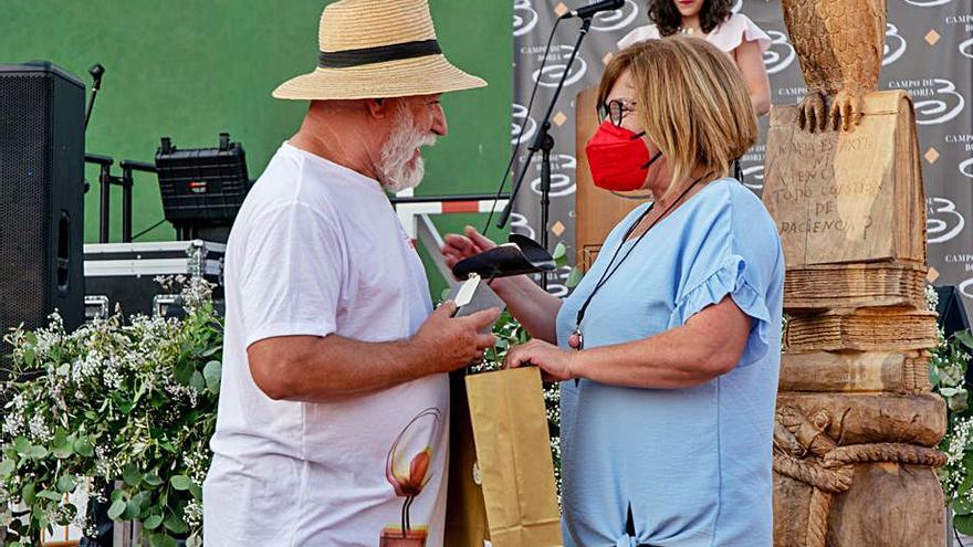 La presidenta comarcal destacó la figura de Barrios.