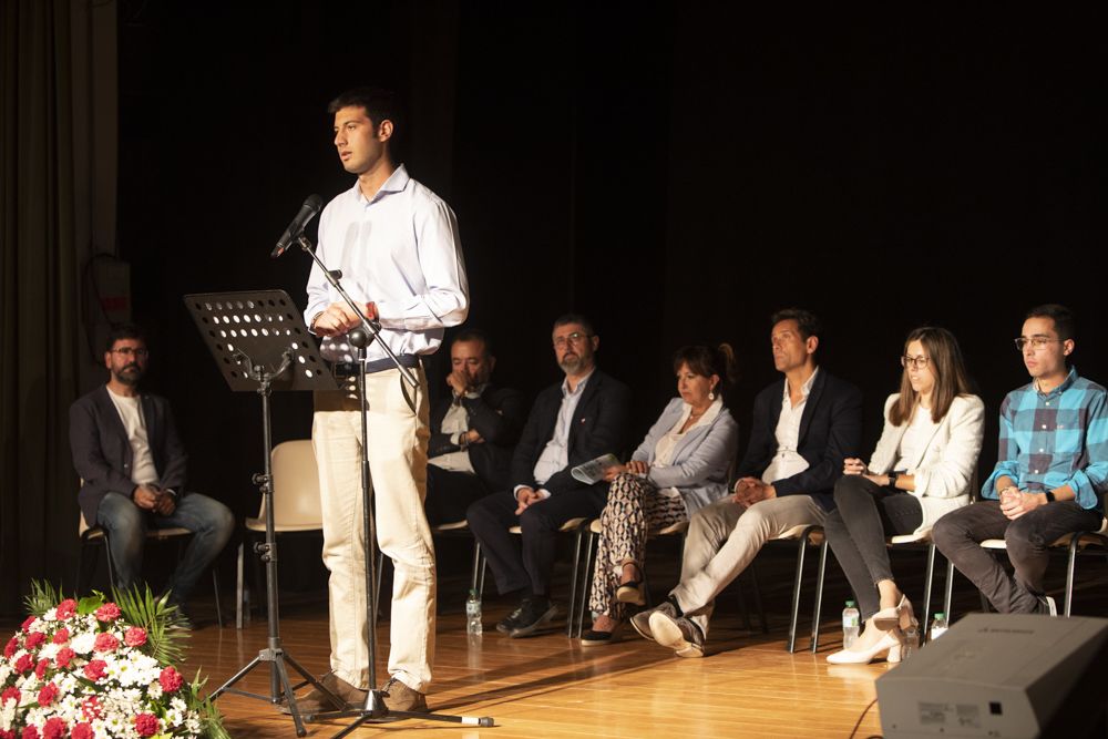 Acto de campaña de Iniciativa Porteña en el Teatro de Begoña del Puerto de Sagunto