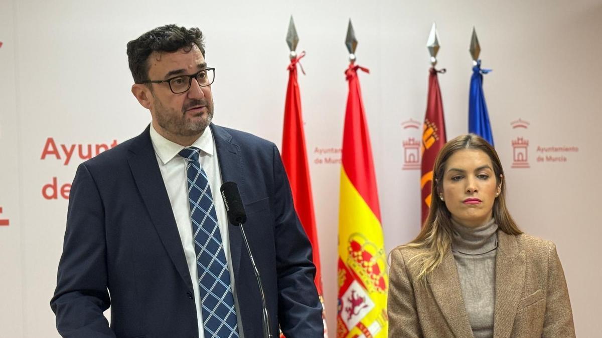 El PSOE denuncia que "el Ayuntamiento de Murcia es una agencia de ...
