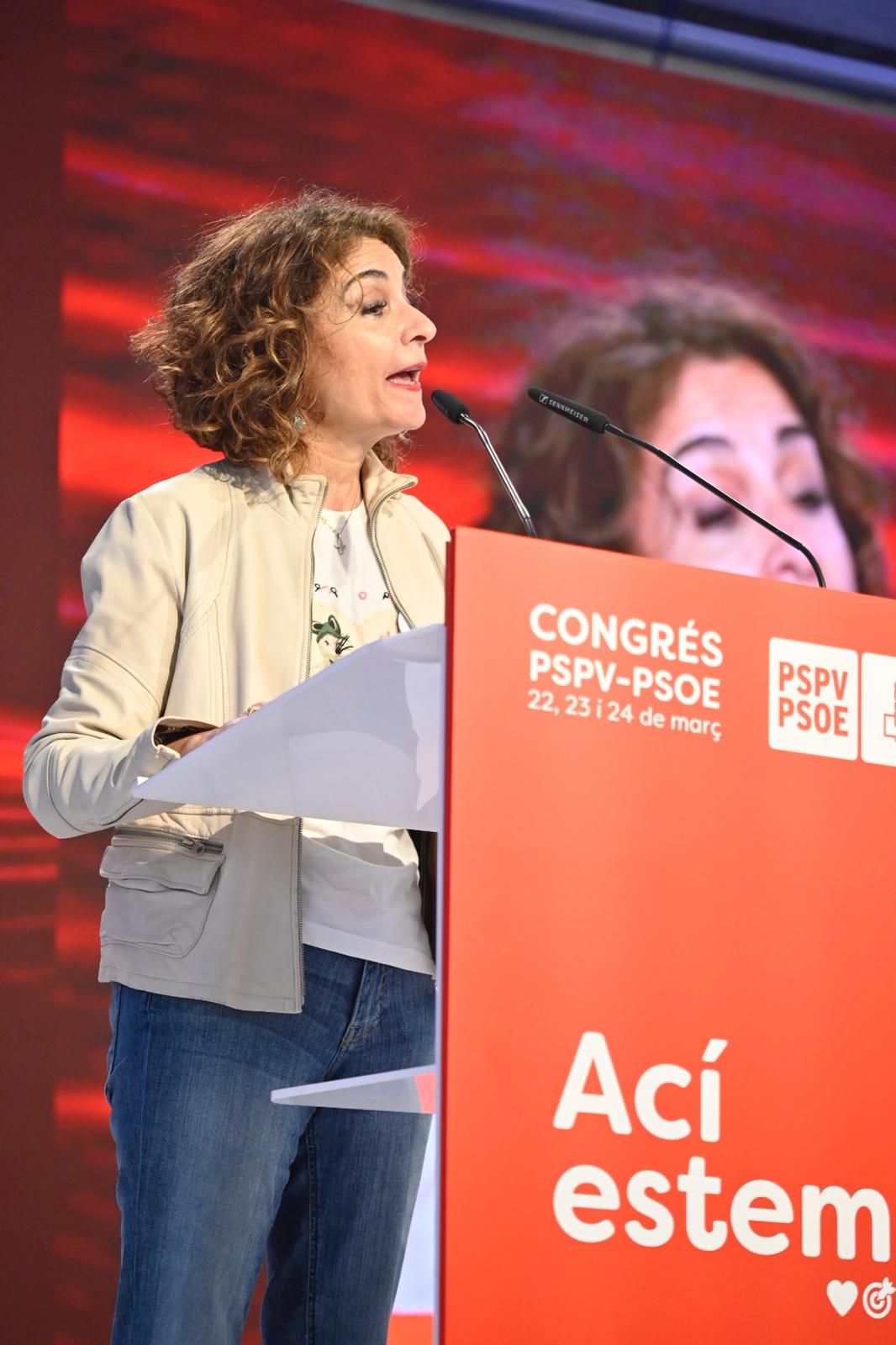 Segunda jornada del congreso del PSPV en Benicàssim