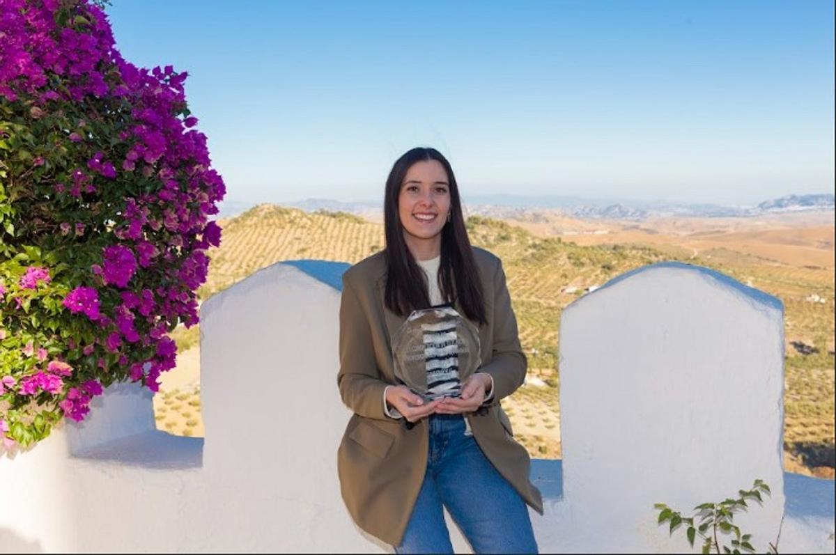 Sara Lima ha sido la ganadora de la Competición de Futuros Profesionales de la Maquinaría y Elevación organizada por Afupro (Asociación de Europea de Futuros Profesionales), celebrada en noviembre de 2023 en Zaragoza.
