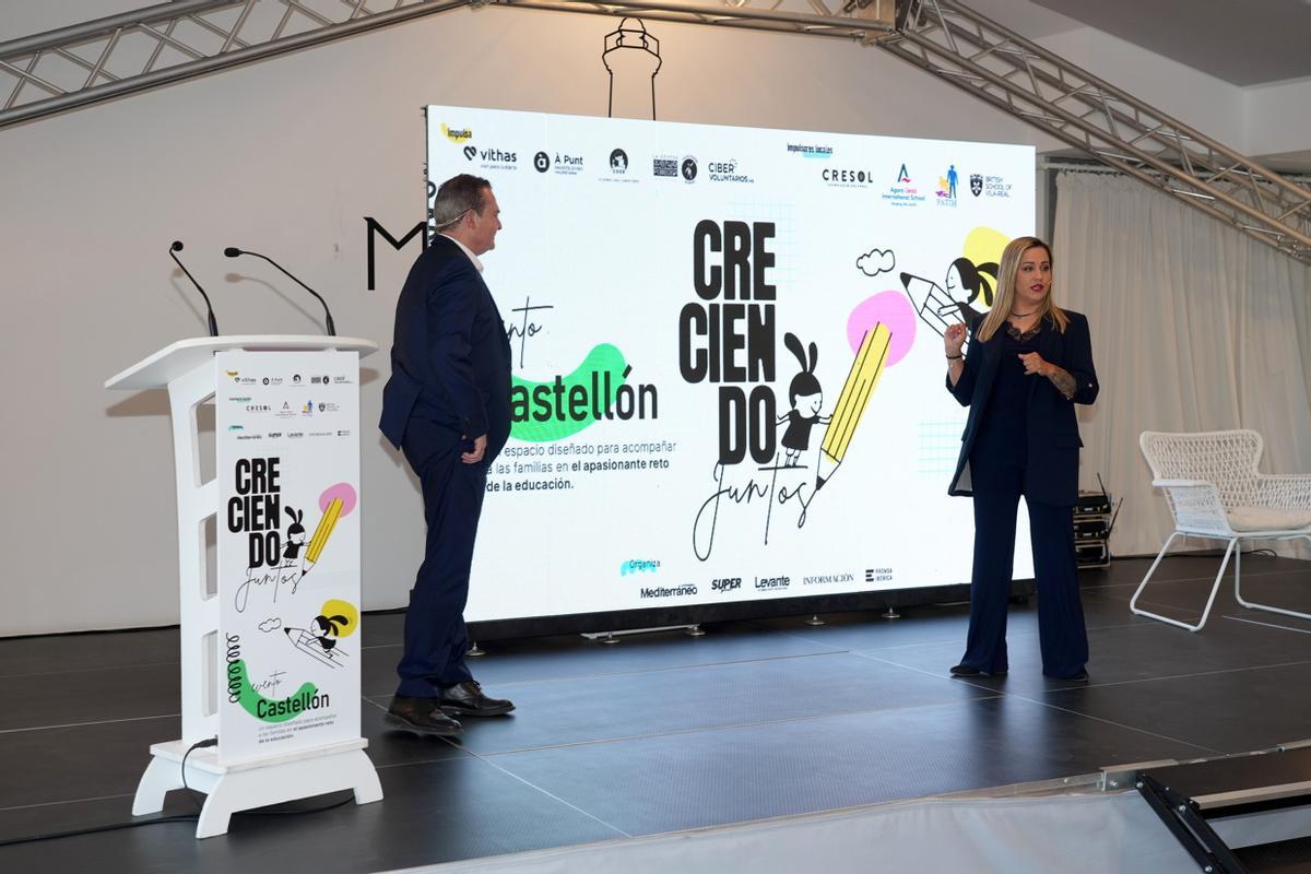 Jornada 'Creciendo juntos' en Castellón. Jornada 'Creciendo juntos' en Castellón.